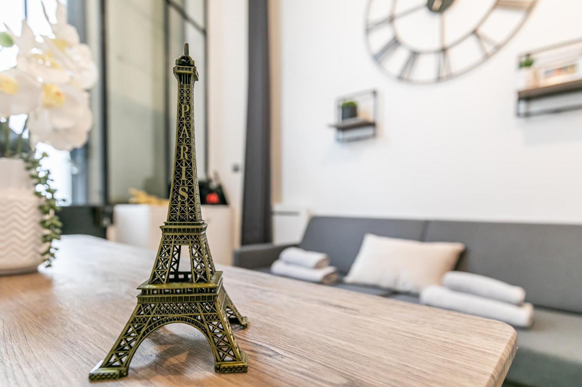 Mba - Splendide Appart - Patay 1 - Proche Bercy Paris Exterior photo