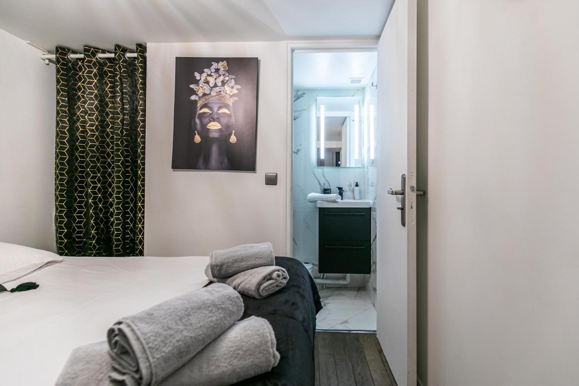 Mba - Splendide Appart - Patay 1 - Proche Bercy Paris Exterior photo
